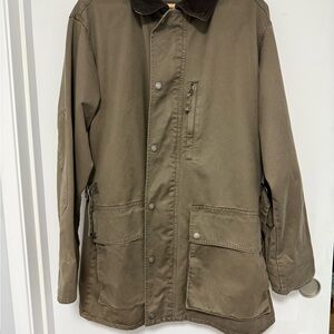 Banana Republic Men's Green Jacket Medium